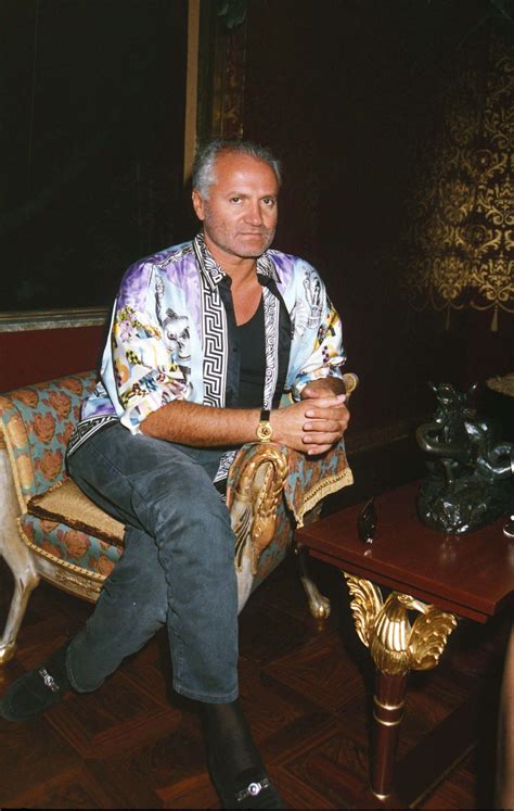 gianni versace died at what age|when did gianni versace found.